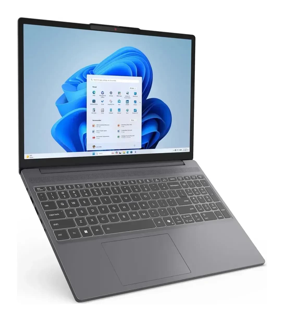 Ноутбук Lenovo IdeaPad Slim 3 15IRH10 (83K100P3FU) без ОС