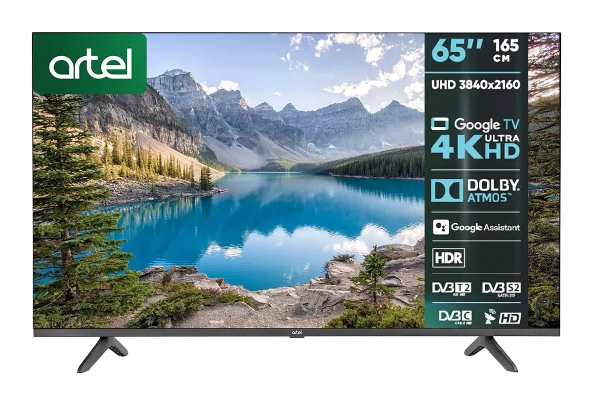 Телевизор Artel 65" A65MQ9700 (темно-серый)