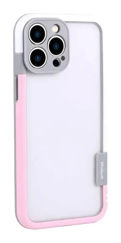 Чехол-накладка G-Case Для iPhone 16 Pro / 6601110764E (розовый/белый)