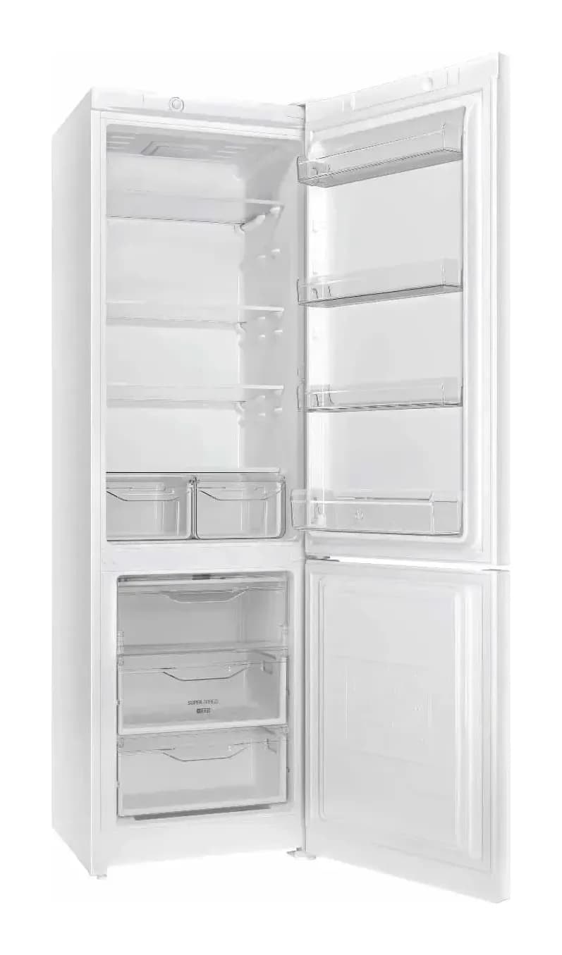Холодильник с морозильником Indesit DS 3200 W