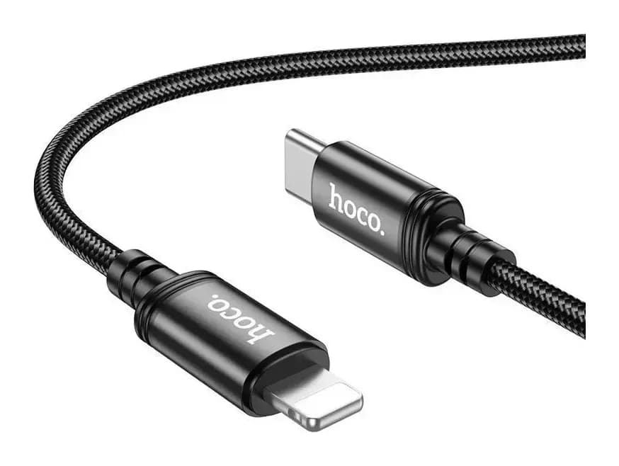 Зарядный кабель Hoco X89 Type-C to Lightning (2м, черный)