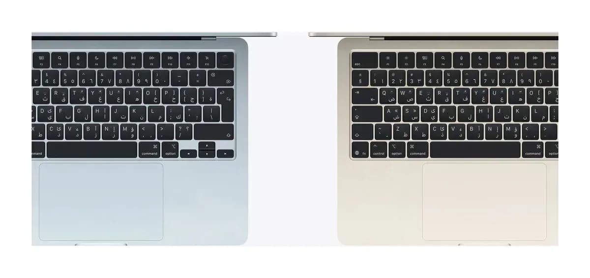 Ноутбук Apple MacBook Air 13" M5 10/10 16GB/1TB A3449 / MDHC4 (Starlight)