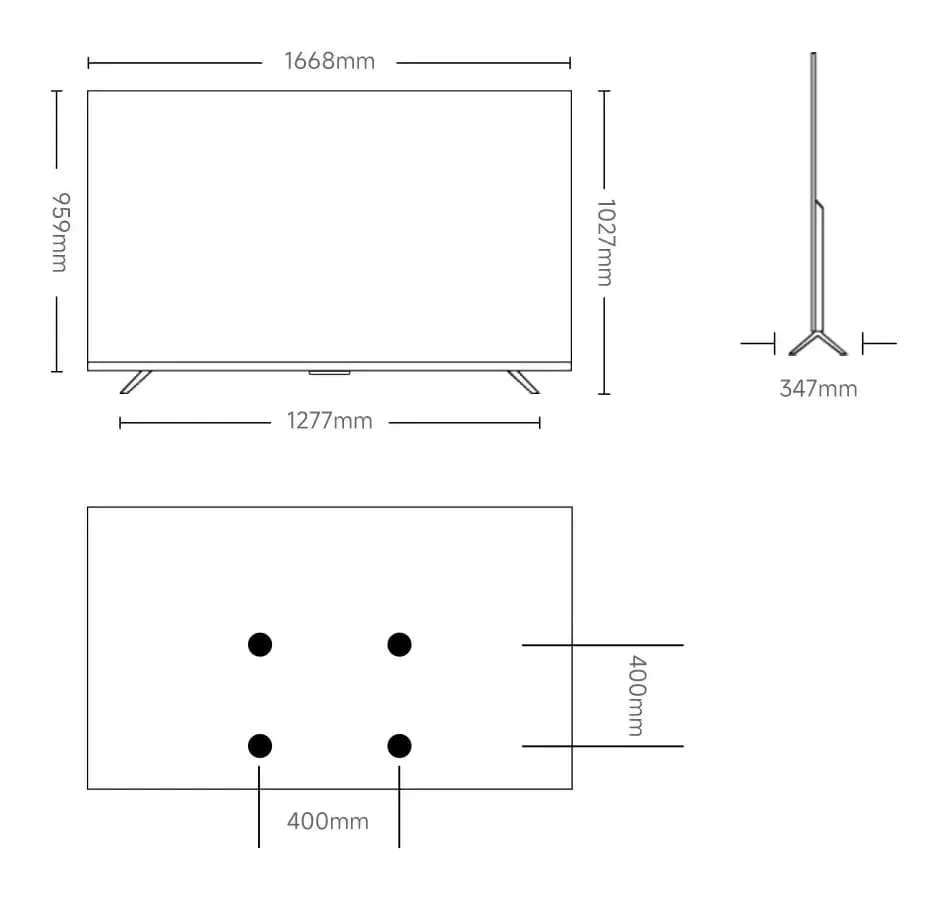 Телевизор Xiaomi TV X Mini LED 75 L75MC-SMRU / ELA6806RU