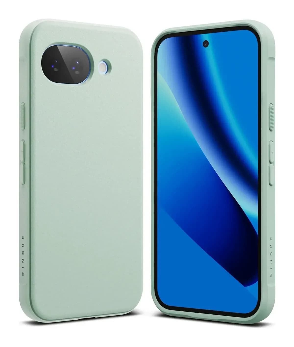 Чехол-накладка Ringke Onyx для Pixel 10a (Mint)