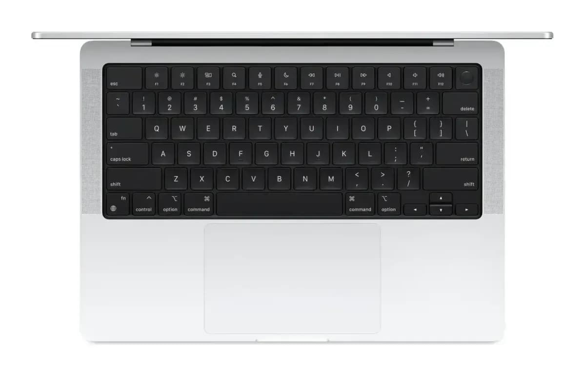 Ноутбук Apple MacBook Pro 14.2" M5 2025 16GB/512GB MDE44 / А3434 (серебристый)