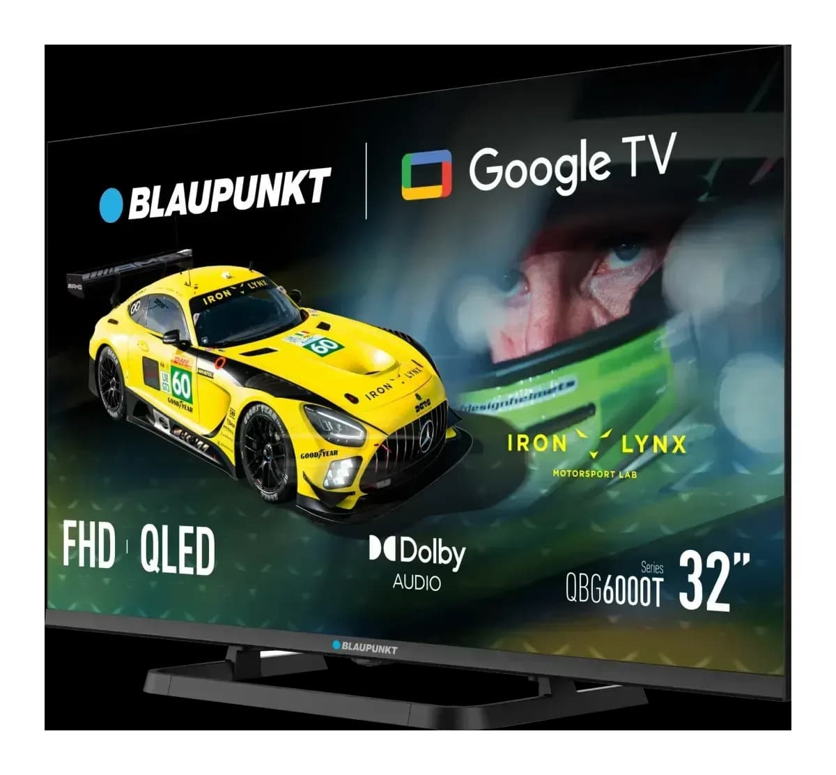 Телевизор Blaupunkt 32" 32QBG6000T