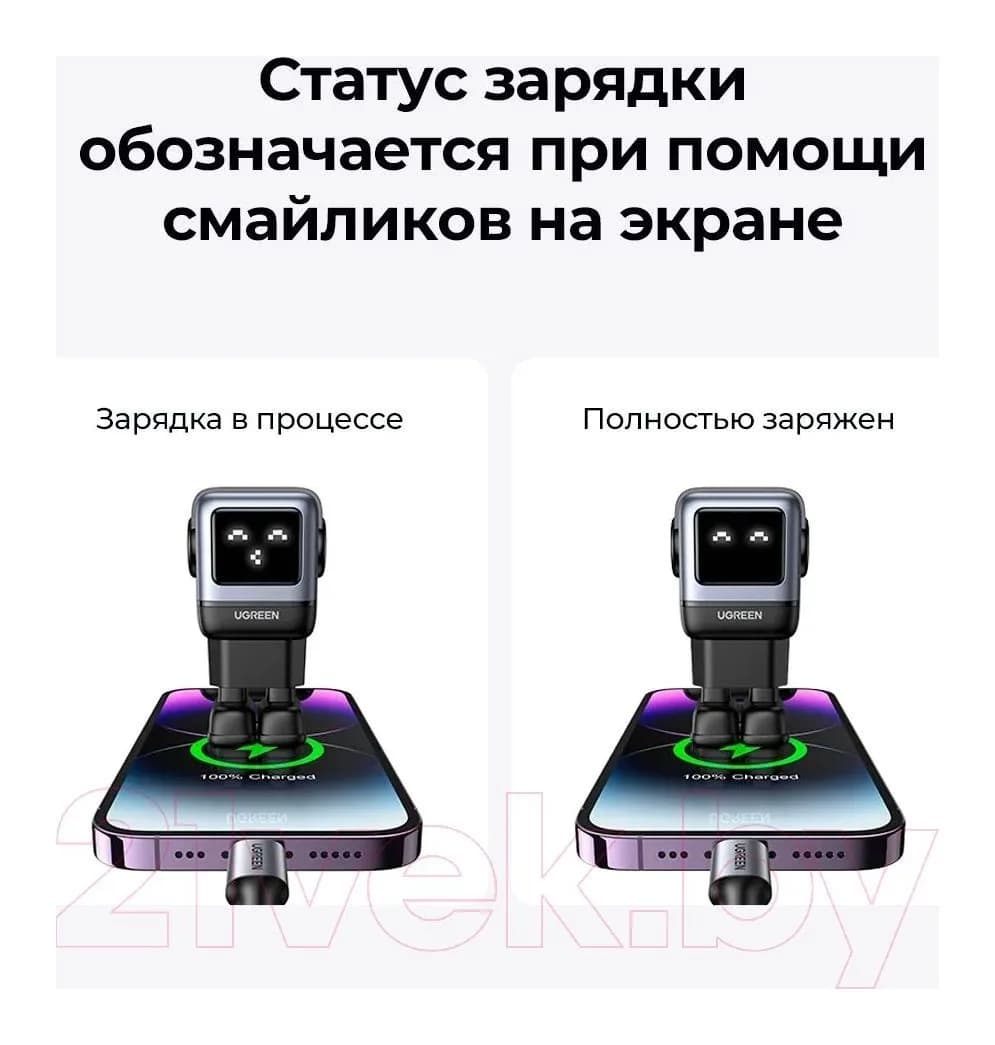Адаптер питания сетевой Ugreen CD361-25685B