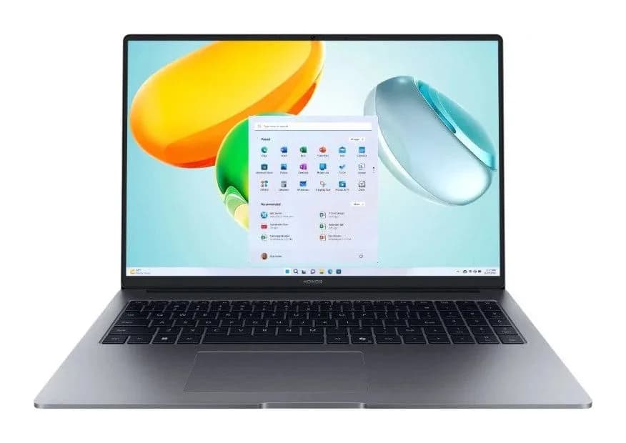 Ноутбук HONOR MagicBook X16 2026 BRG-X / 5301ARGN без ОС (серый космос)