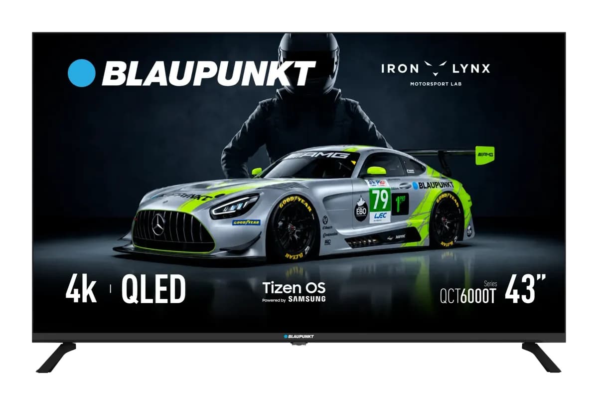 Телевизор Blaupunkt 43" 43QCT6000T