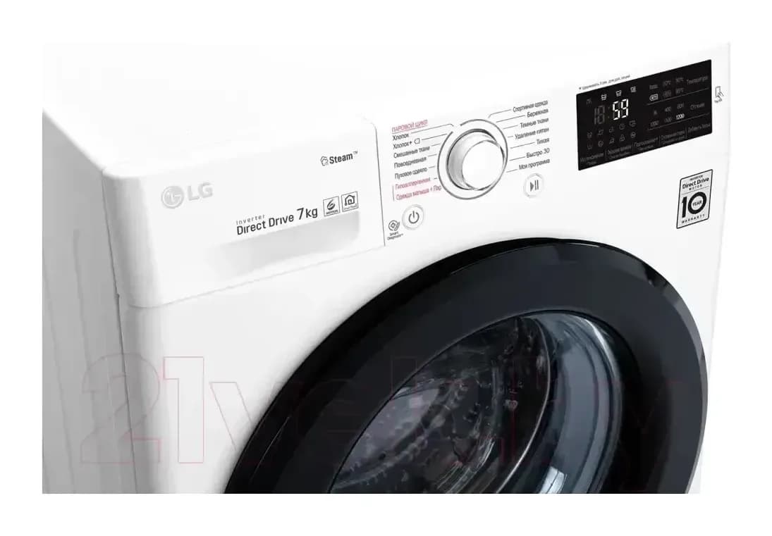 Стиральная машина LG F2M5HS6W
