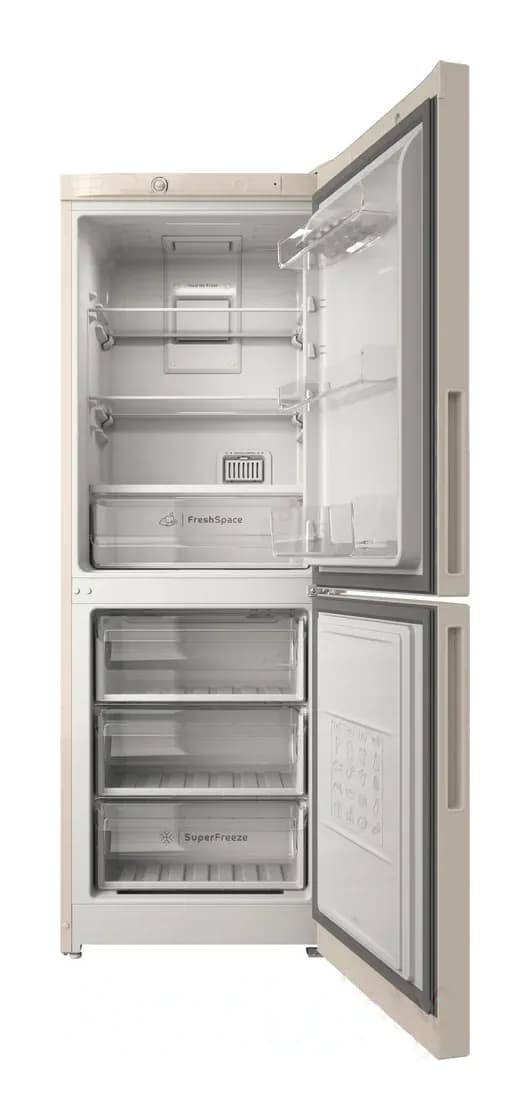 Холодильник с морозильником Indesit ITR 4160 E