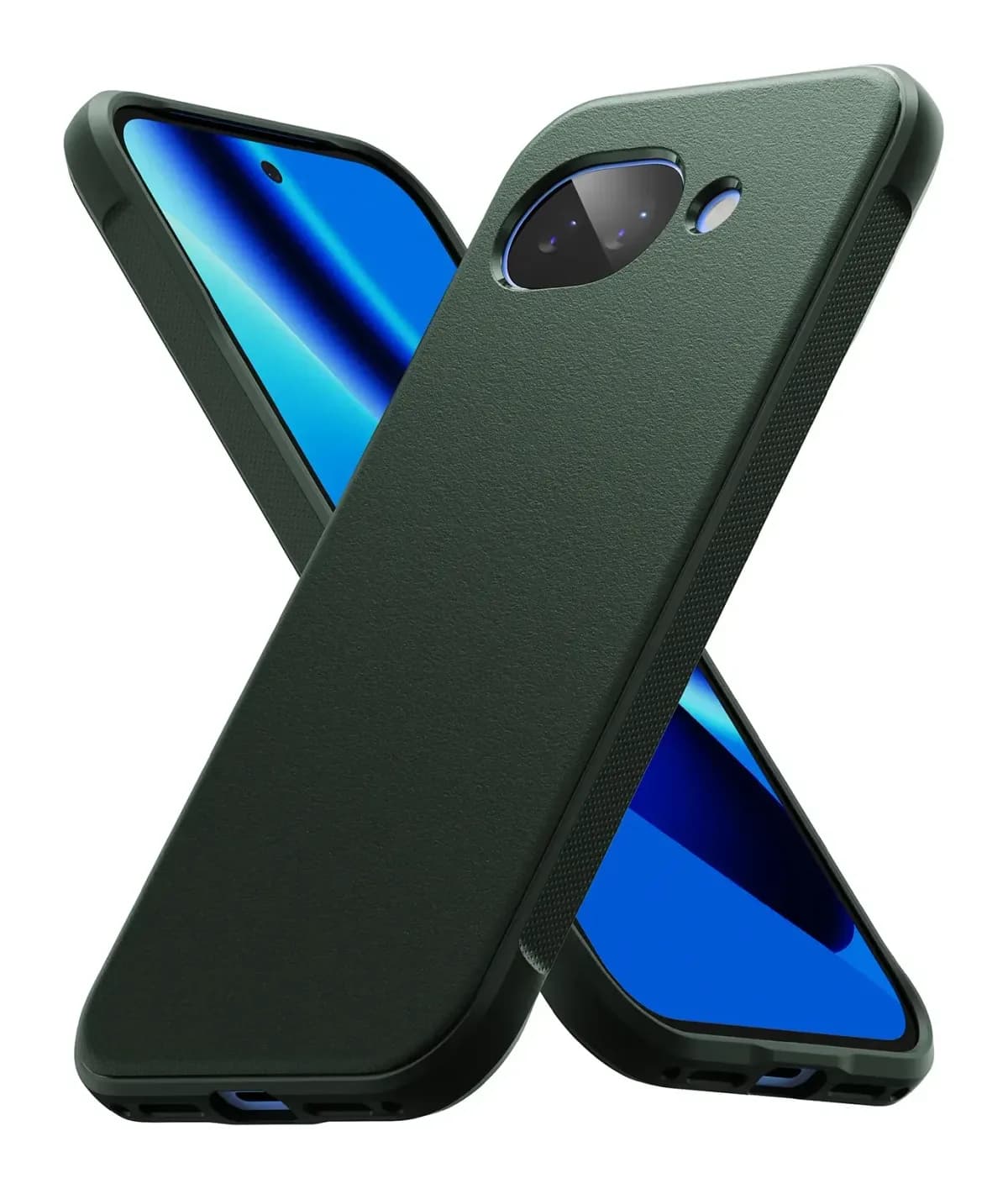 Чехол-накладка Ringke Onyx для Pixel 10a (Dark Green)