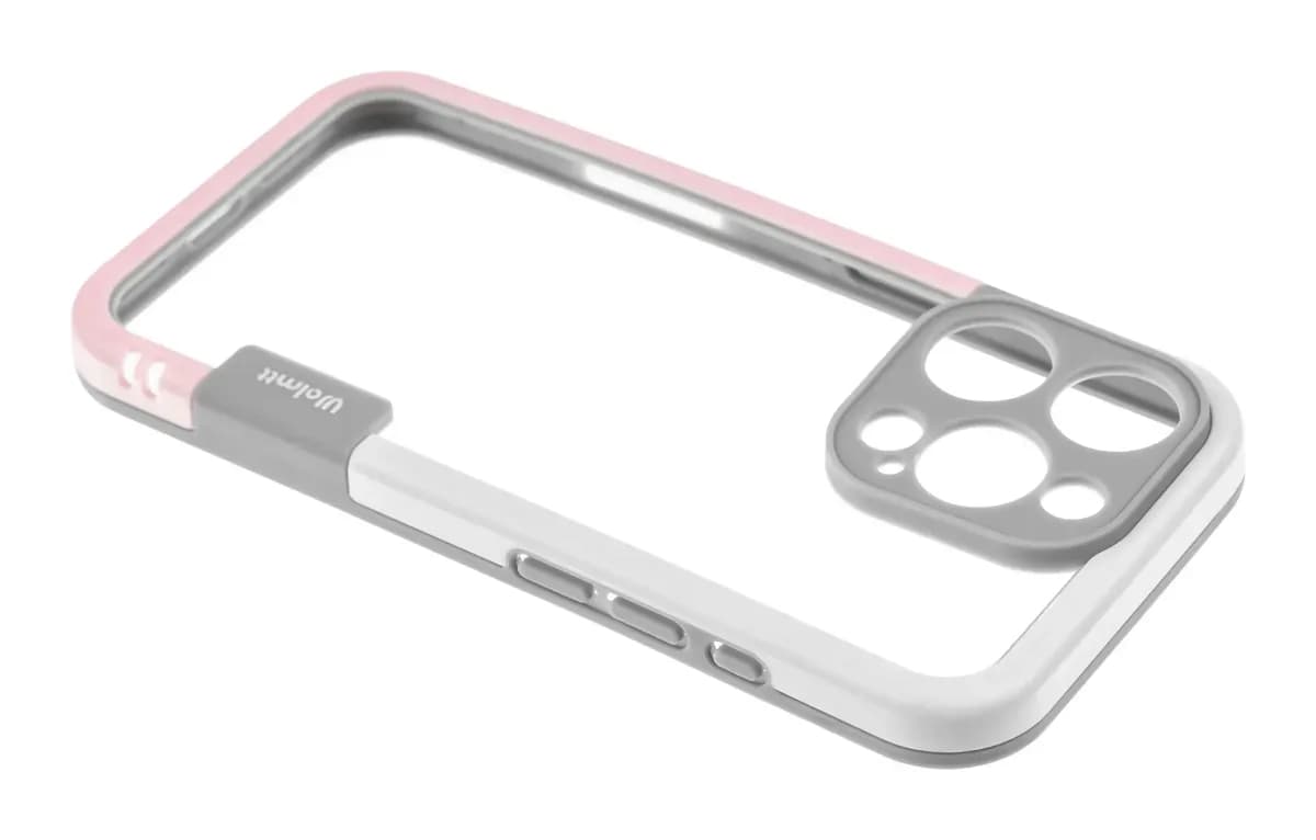 Чехол-накладка G-Case Для iPhone 16 Pro / 6601110764E (розовый/белый)