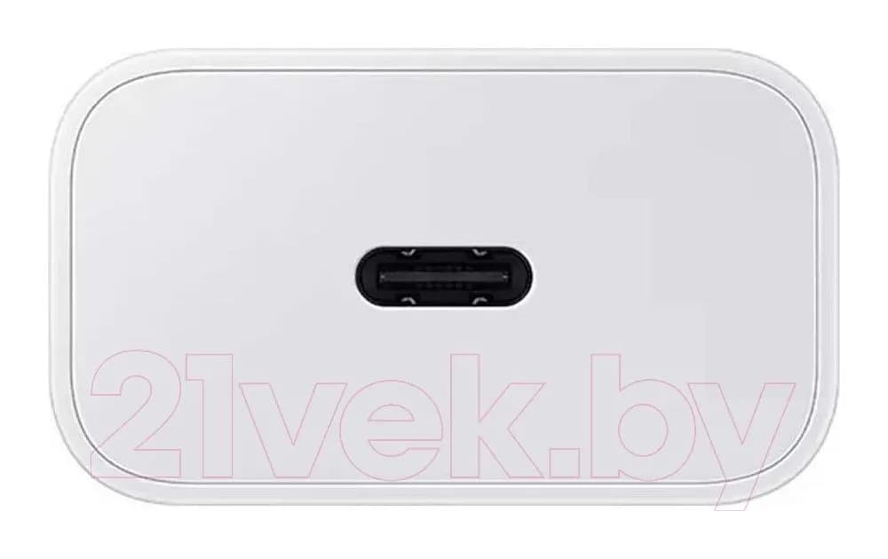 Зарядное устройство сетевое Samsung EP-T2510XWEG (белый)
