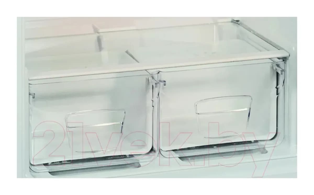 Холодильник с морозильником Indesit TIA 14