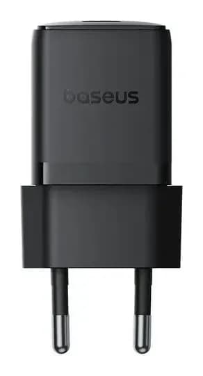 Адаптер питания сетевой Baseus Palm 30W EU / P10111605113-00 (черный)