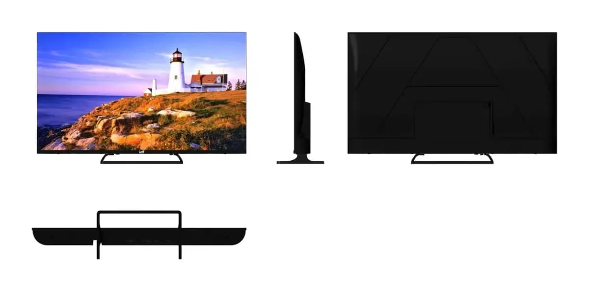 Телевизор Leff 40" 40F240T