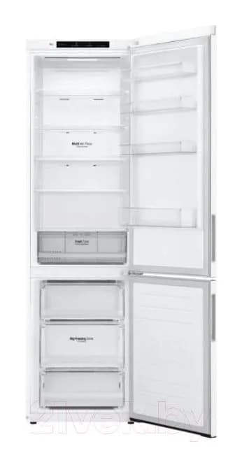 Холодильник с морозильником LG GA-B509CQCL