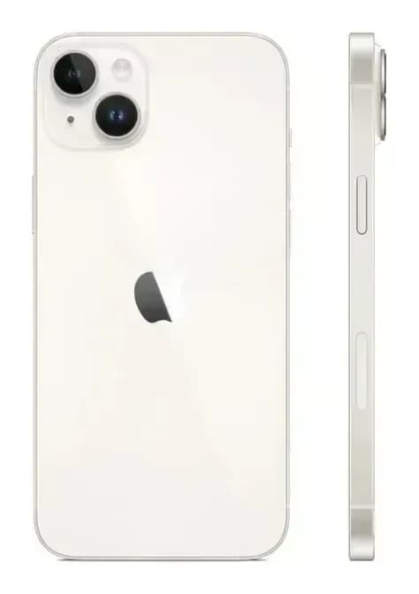 Смартфон восстановленный Apple iPhone 14 128GB Flip Грейд C (звездный свет)