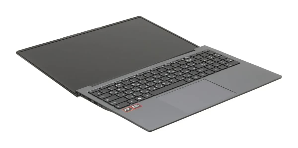 Ноутбук Horizont H-book 16 IPK2 M74E5WG1 Windows 11 Pro (серый)
