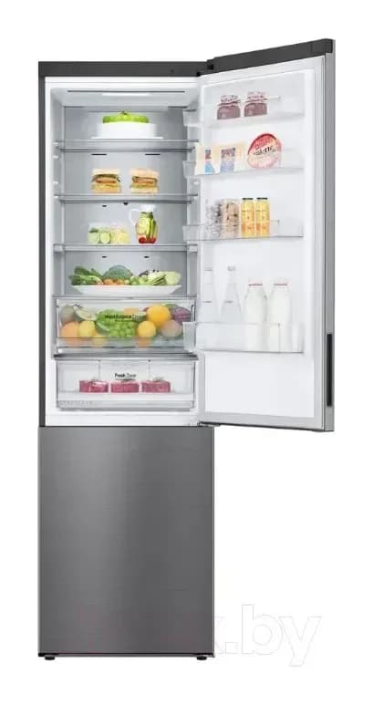 Холодильник с морозильником LG DoorCooling+ GA-B509CMQM