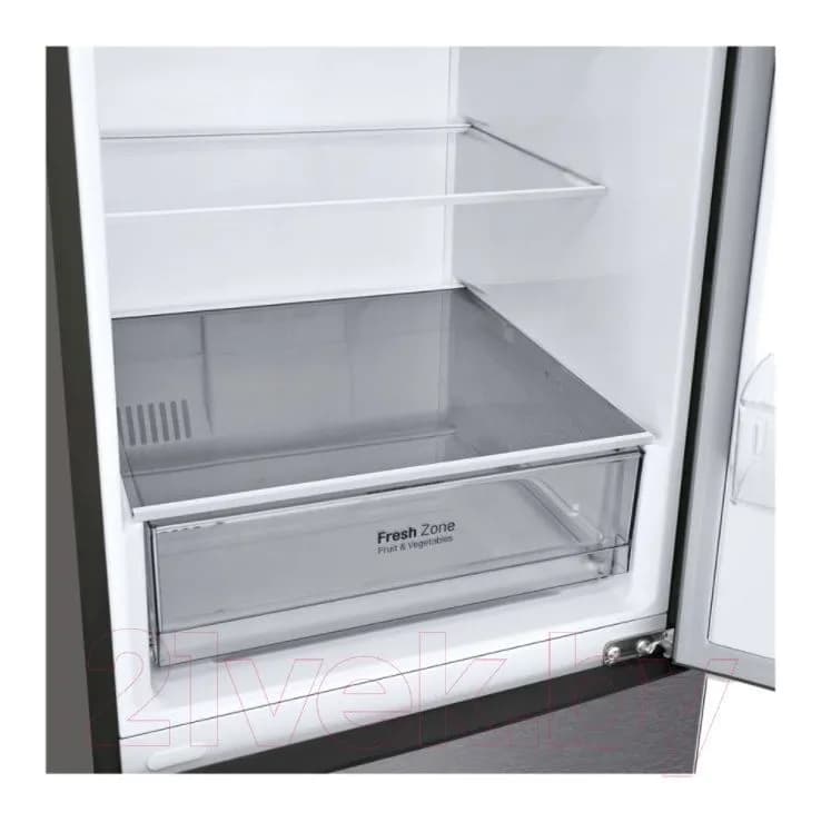 Холодильник с морозильником LG DoorCooling+ GA-B509CLSL