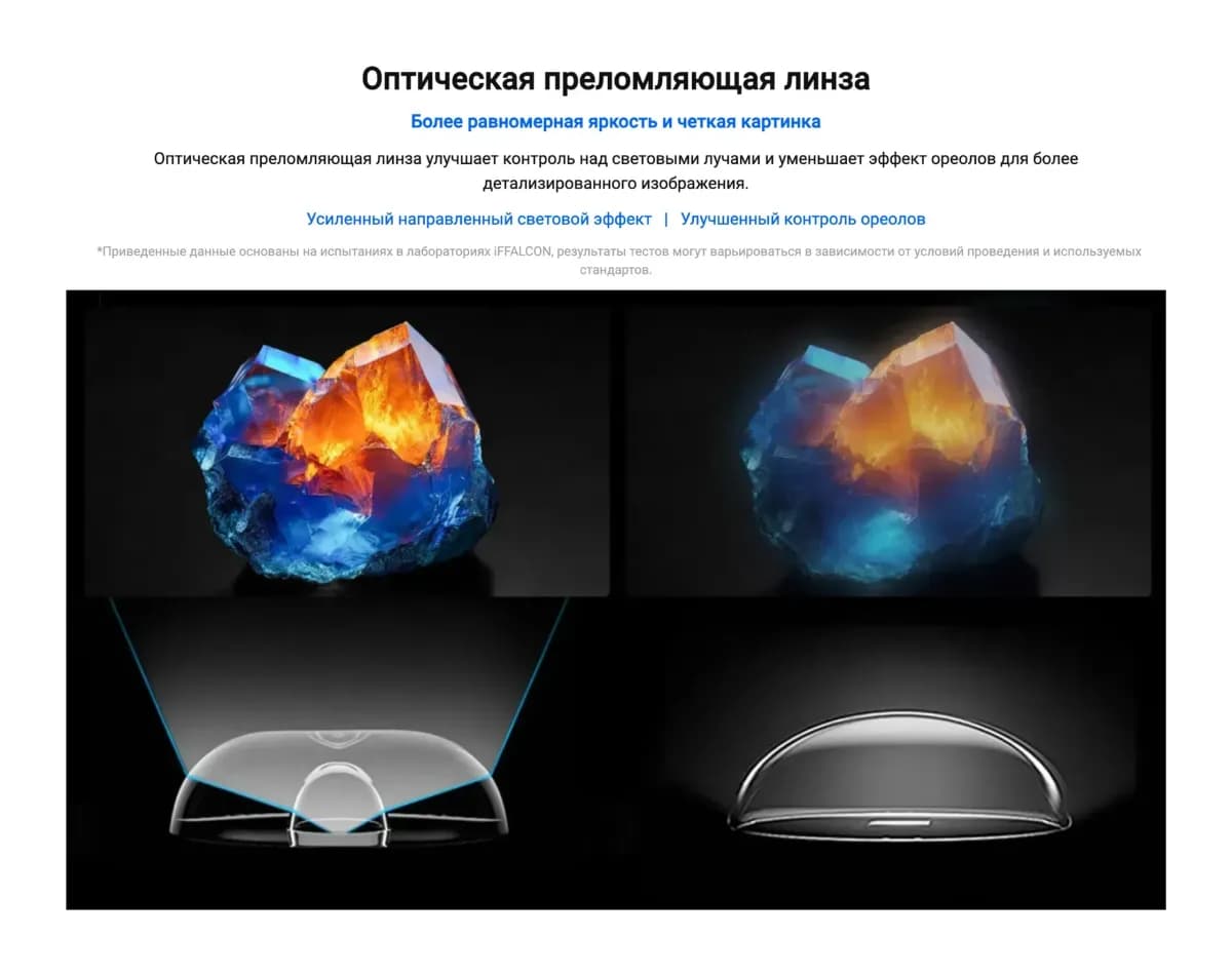 Телевизор iFFALCON 65" 65U85A (miniLED)