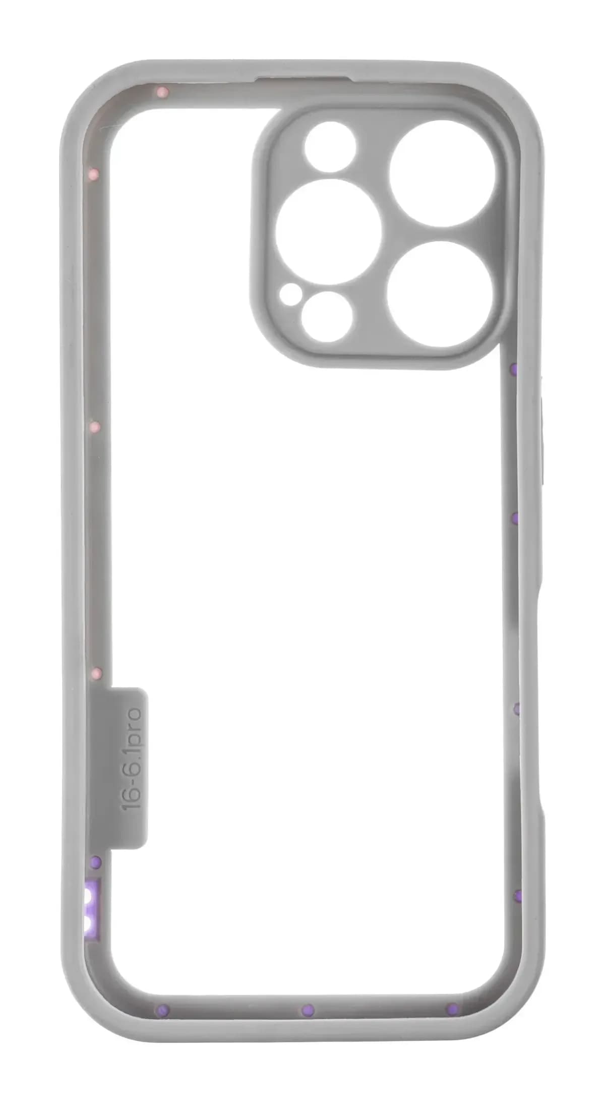 Чехол-накладка G-Case Для iPhone 16 Pro / 6601110764A (фиолетовый/розовый)