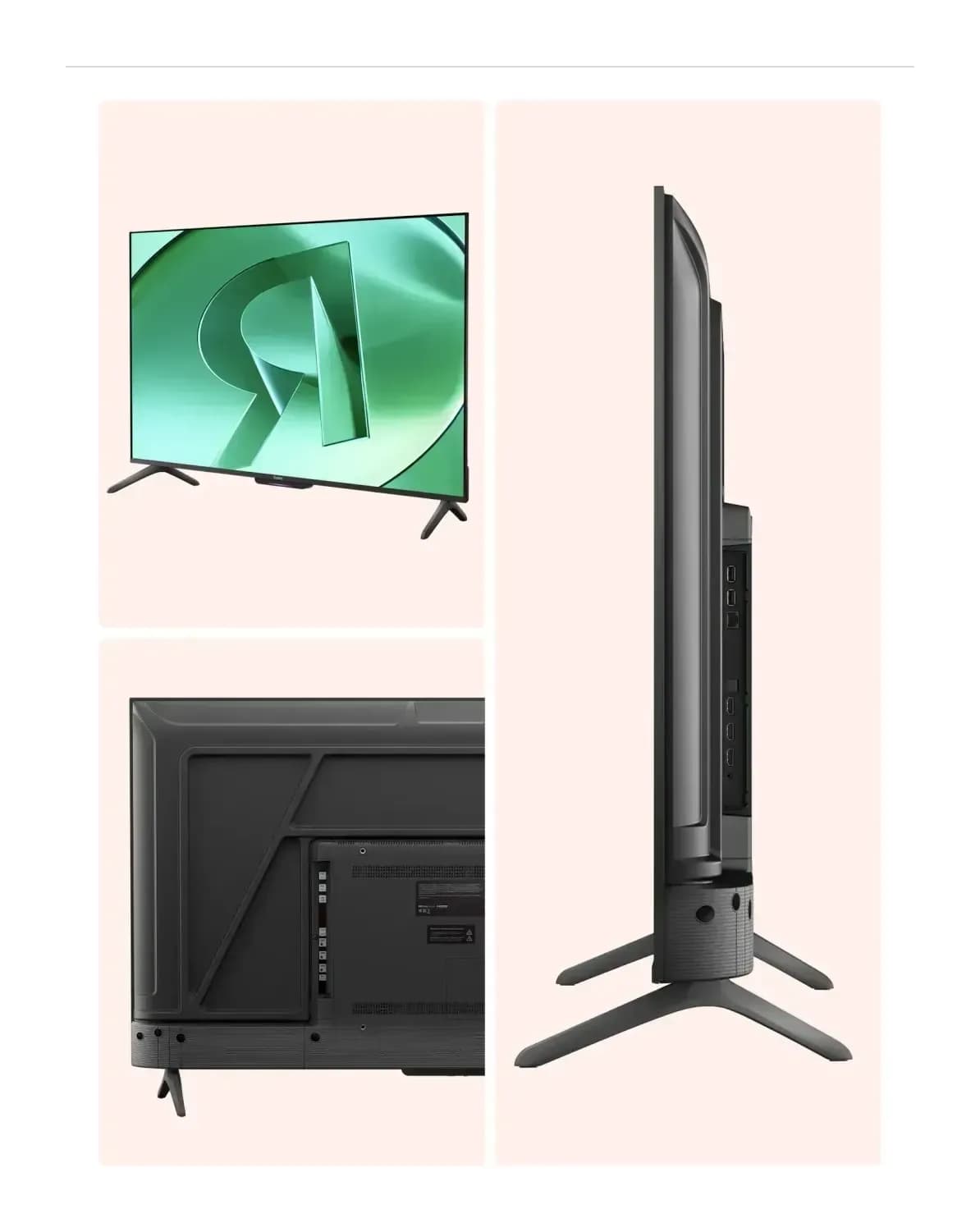 Телевизор Яндекс ТВ Станция Бейсик с Алисой 50’’ YNDX-00075B
