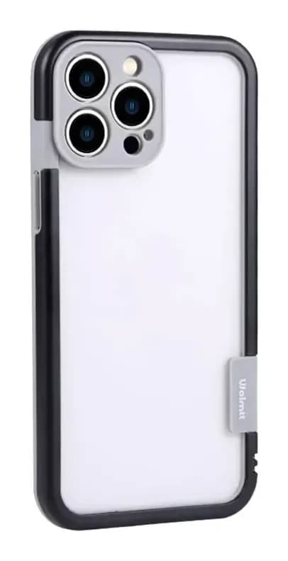 Чехол-накладка G-Case Для iPhone 16 Pro / 6601110764G (черный/черный)