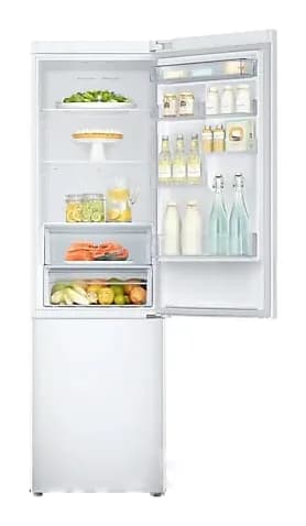 Холодильник с морозильником Samsung RB37A5200WW/WT