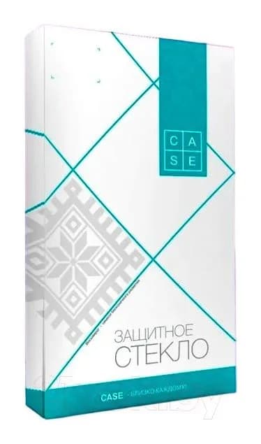 Защитное стекло для телефона Case 111D для iPhone 14 Plus (черный/глянец)