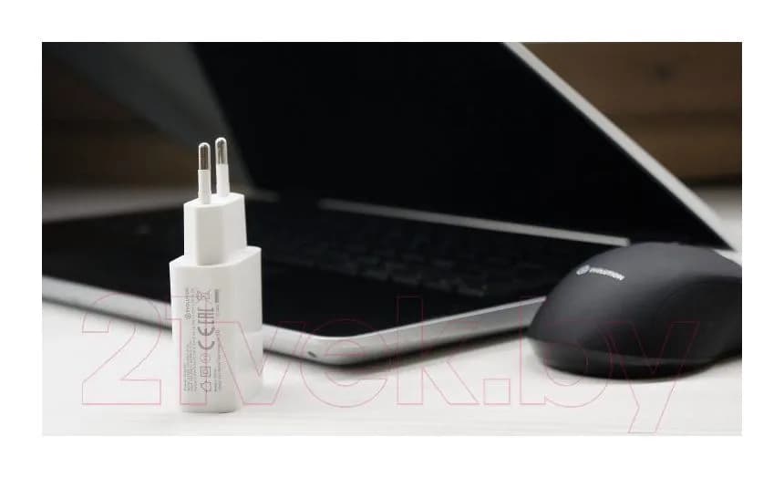 Адаптер питания сетевой Evolution Fast Charge A138 (18W/3A)