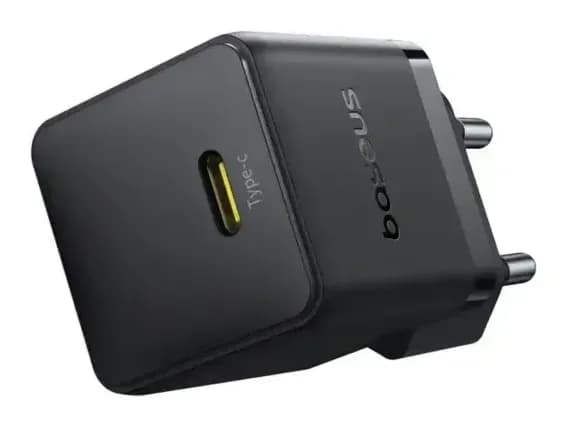 Зарядное устройство сетевое Baseus Palm 20W EU / P10111602113-01 (черный)