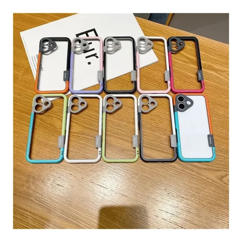 Чехол-накладка G-Case Для iPhone 16 / 6601110762D (белый/белый)