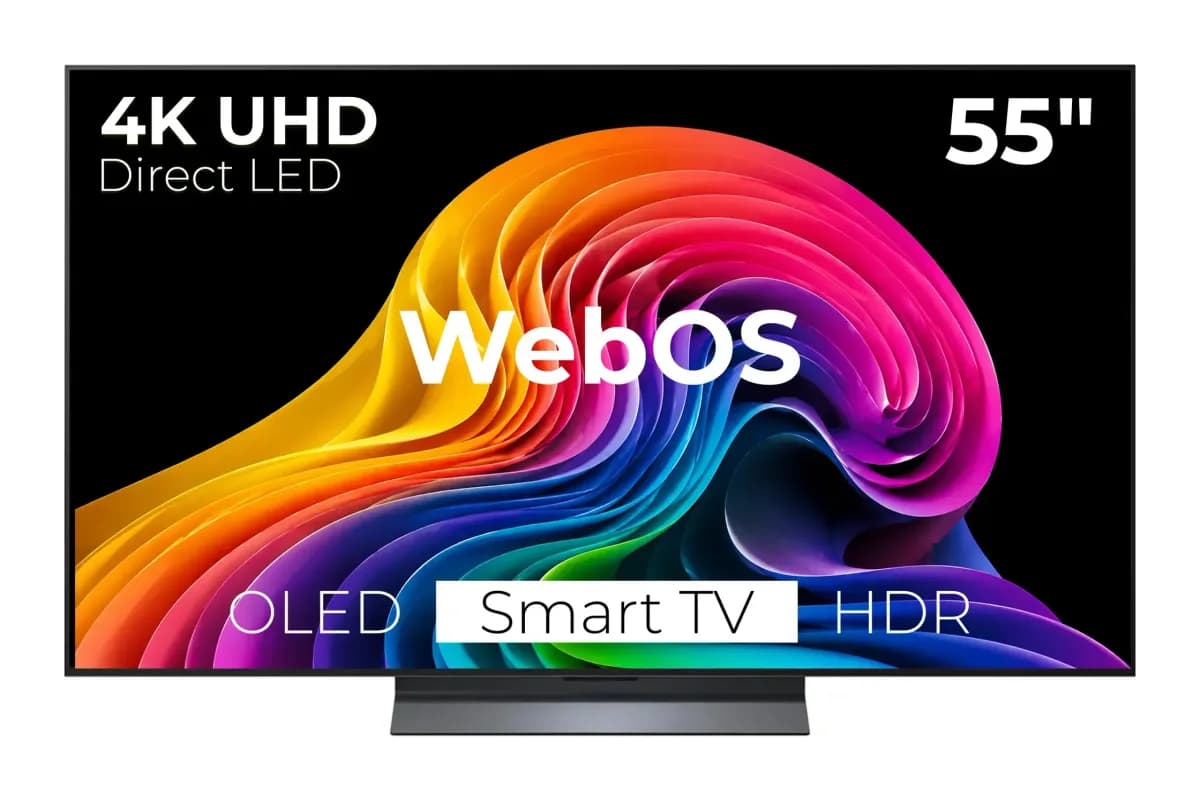 Телевизор LG 55" OLED55C6RLA