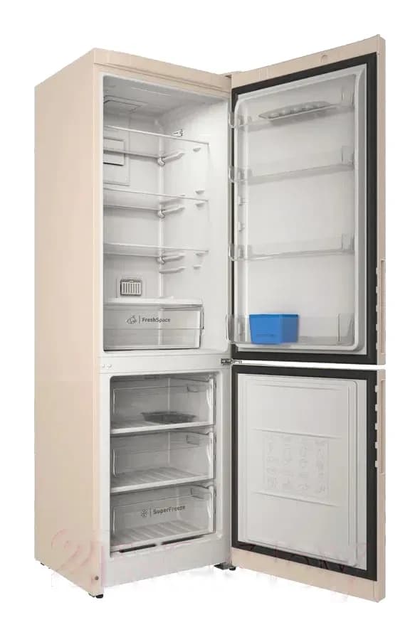 Холодильник с морозильником Indesit ITR 5180 E