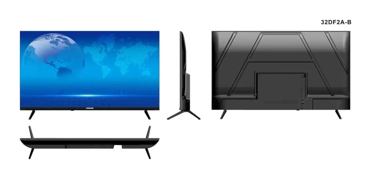 Телевизор Asano 32" 102 32LH1020S