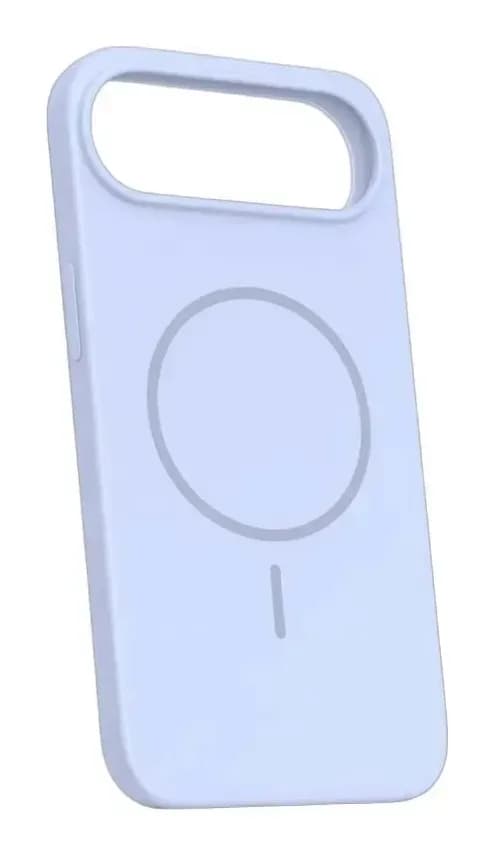 Чехол-накладка Bingo Silicone Magnetic для iPhone 17 Air (голубой)