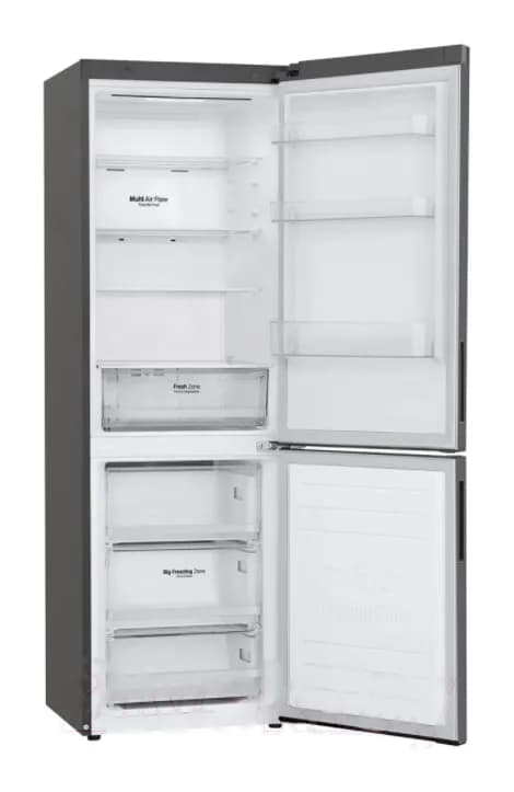 Холодильник с морозильником LG DoorCooling+ GA-B459CLWL