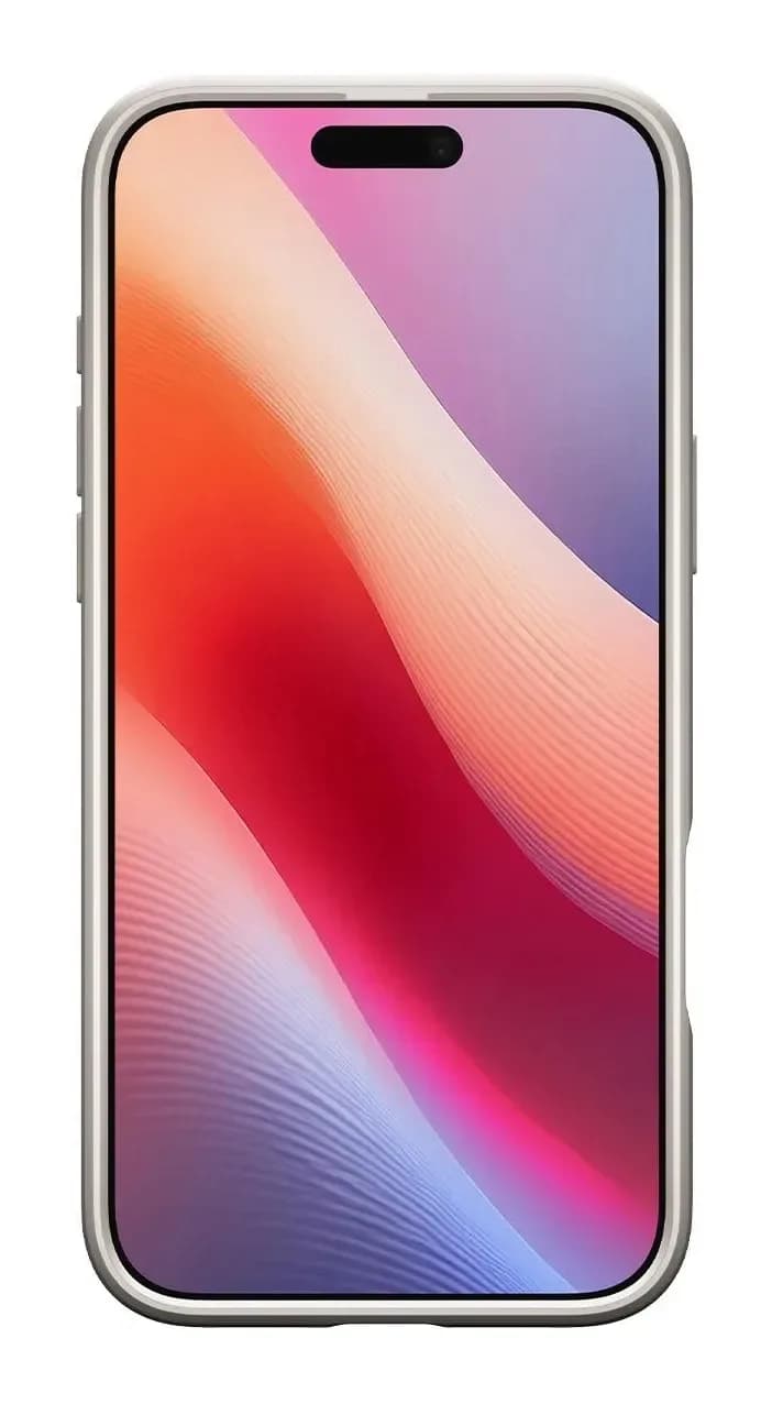 Чехол-накладка Spigen Ultra Hybrid для iPhone 16 Pro / ACS08127 (Natural Titanium)