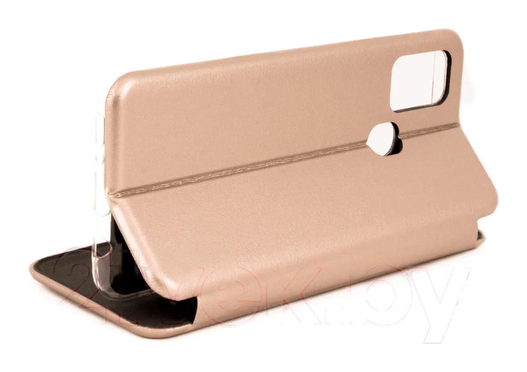 Чехол-книжка Case Magnetic Flip для Galaxy M31 (золотой)