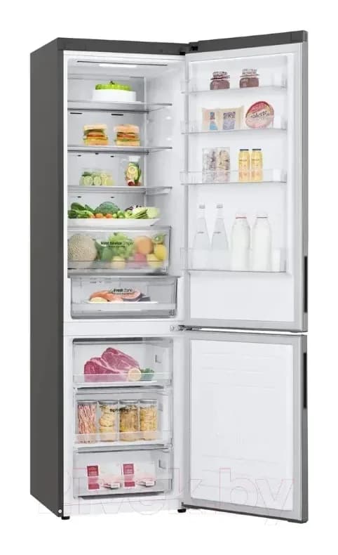 Холодильник с морозильником LG DoorCooling+ GA-B509CMQM