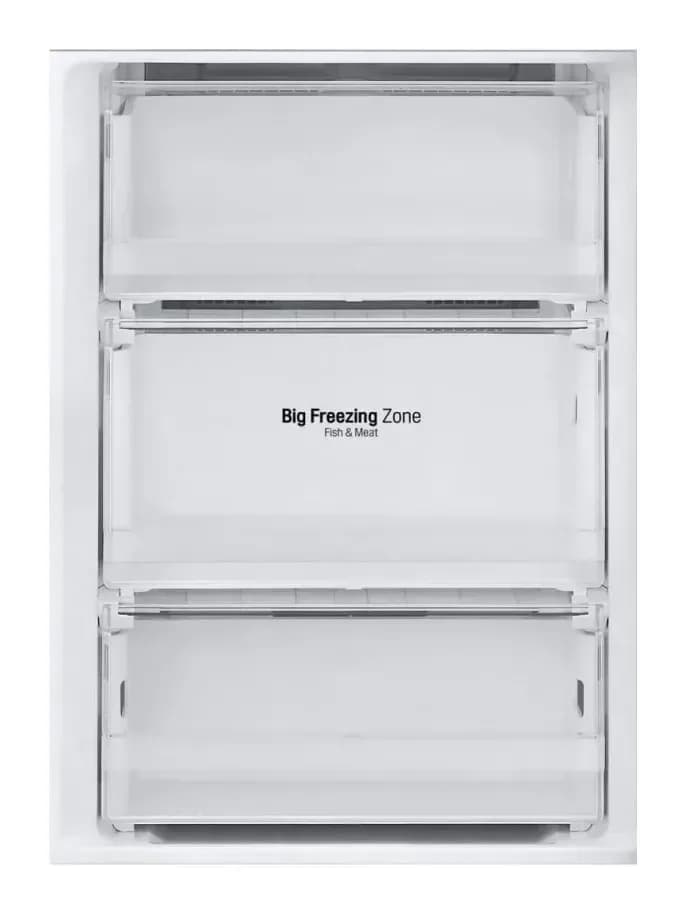 Холодильник с морозильником LG GA-B509CECL
