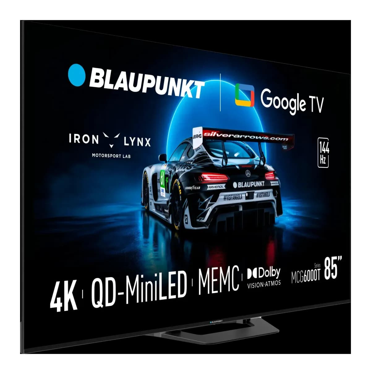 Телевизор Blaupunkt 85" 85MCG6000T