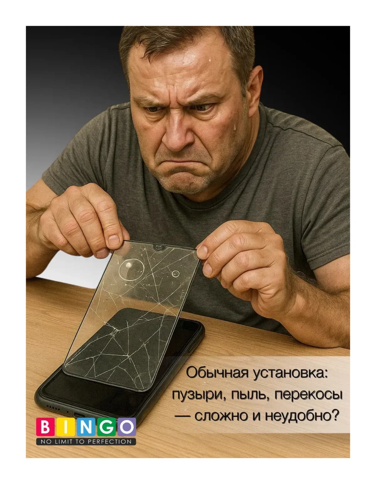 Защитное стекло для телефона Bingo Auto Privacy для Apple iPhone 17 Pro Max
