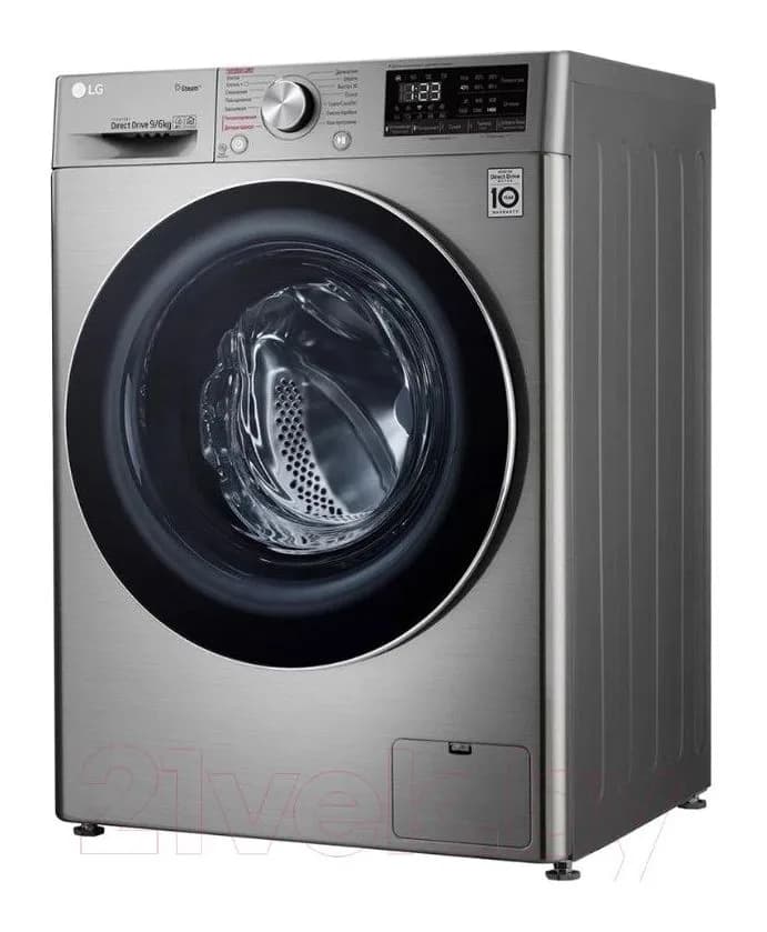 Стирально-сушильная машина LG F4V5VG2S