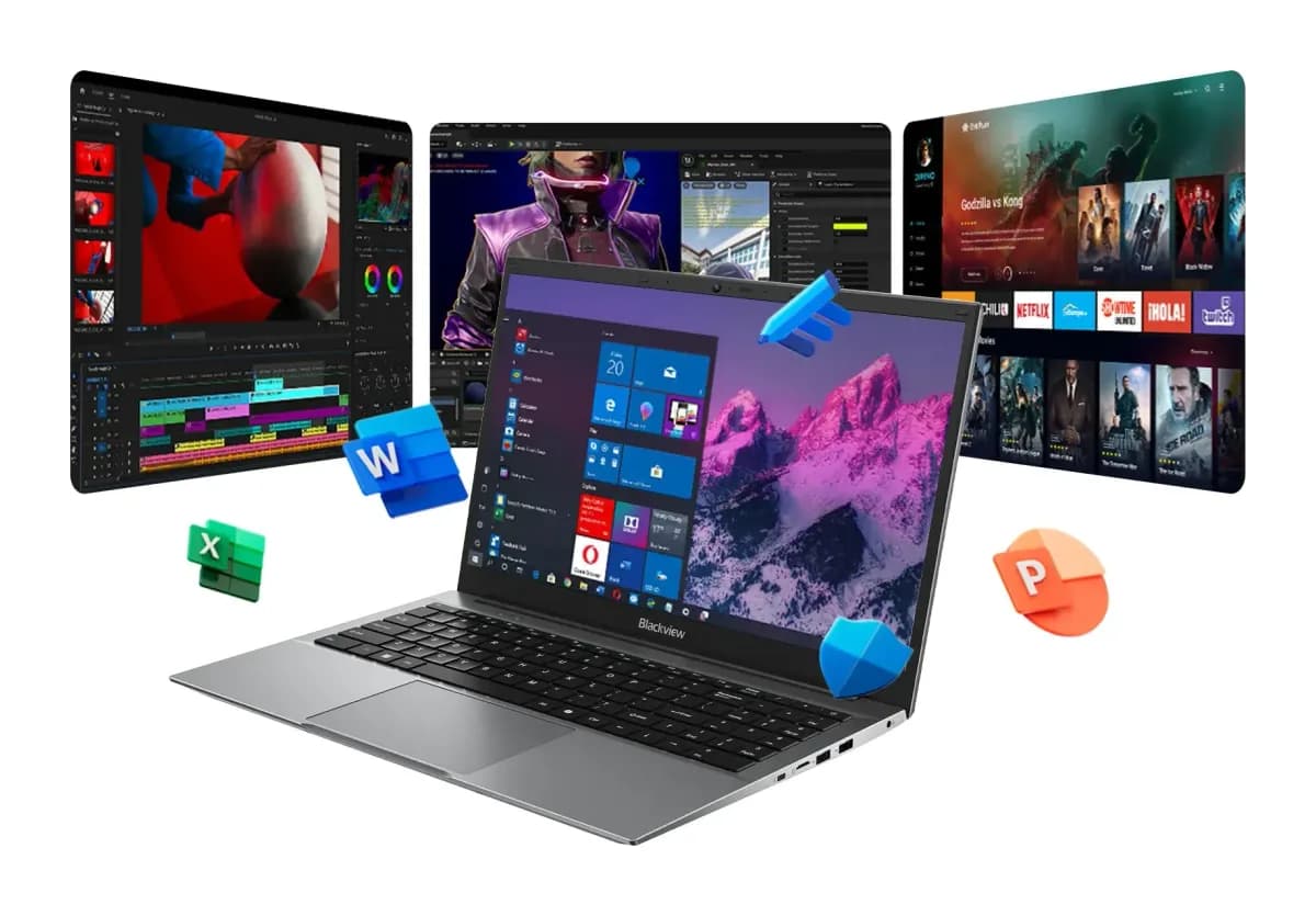 Ноутбук Blackview AceBook 5 8GB/256GB N6000 Windows 11 Pro