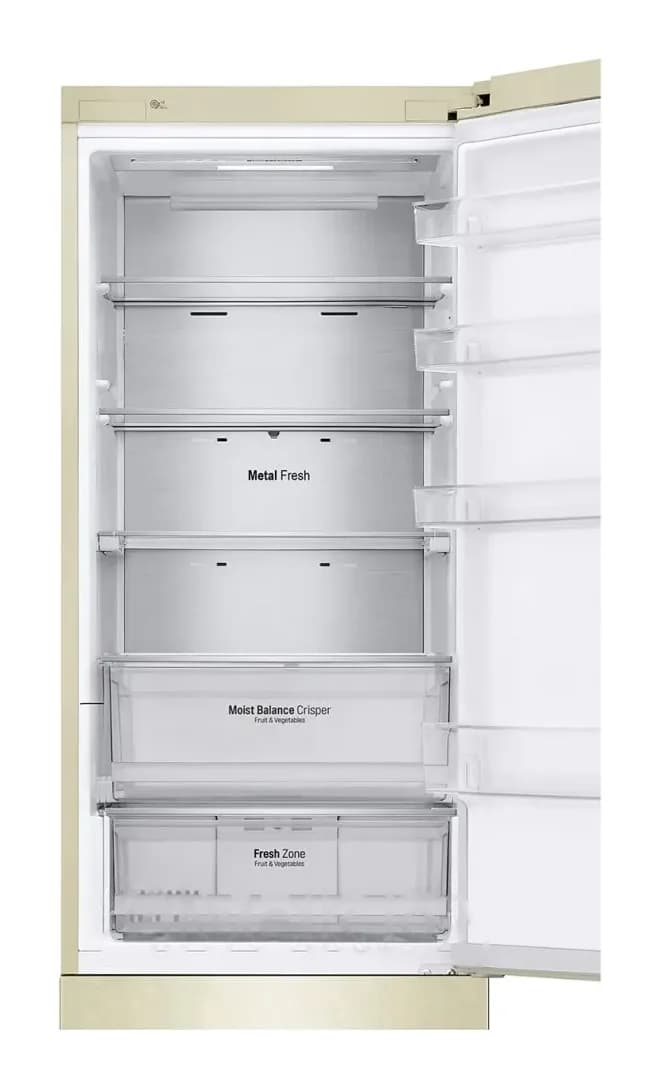 Холодильник с морозильником LG GA-B509CETL