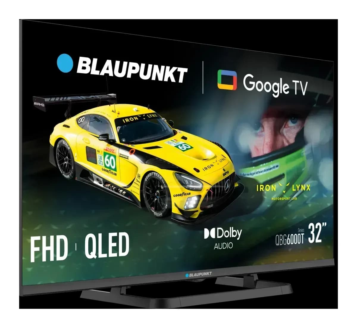 Телевизор Blaupunkt 32" 32QBG6000T